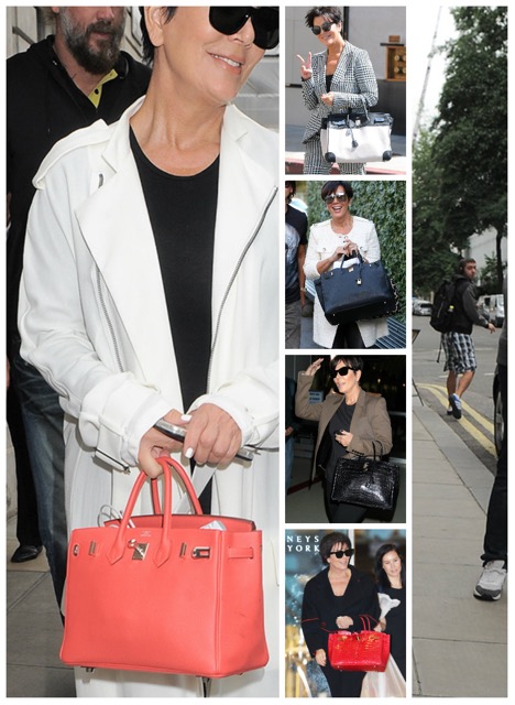 Kris Jenner - Hermes Birkins