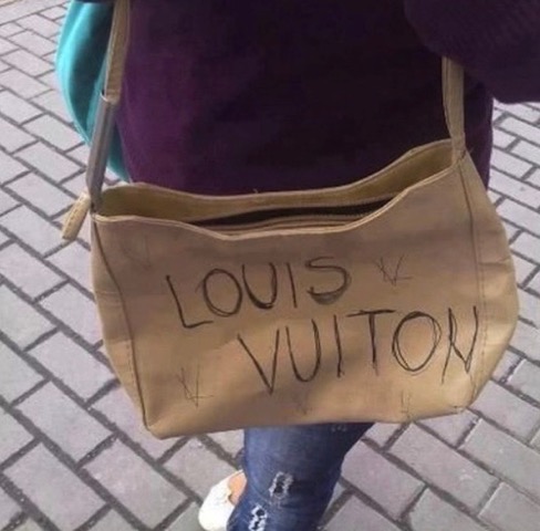 Louis Vuitton - Funny Fake