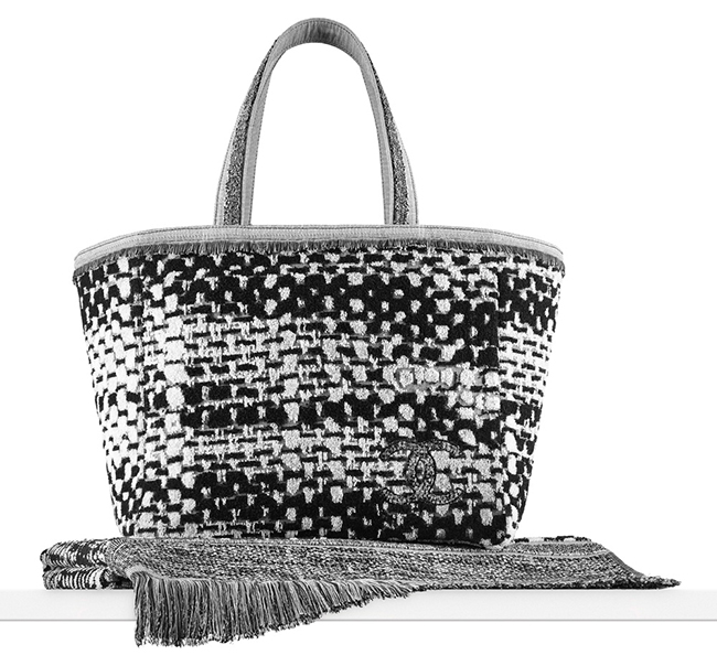 Chanel Beach Tote