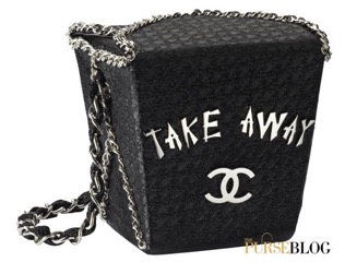 Chanel Takeaway Box Paris Shanghai