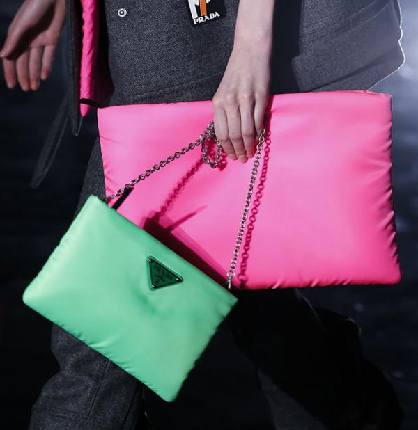 Feeling Down? The Prada Fluo Collection Will Brighten Your Outlook