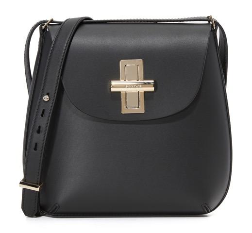 3 Brand-New, Simple Black Bags That You'll Love