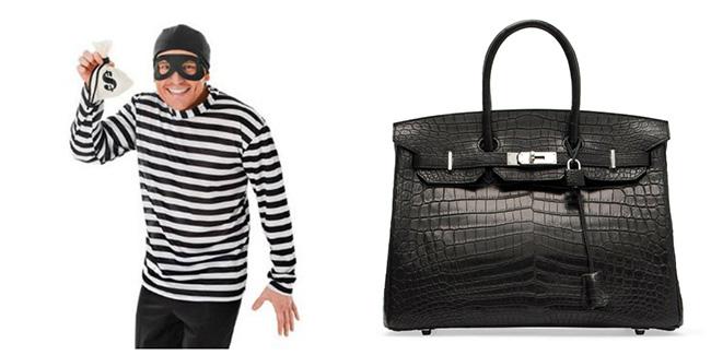 High-End Handbags: A New Kind of High-Stakes Heist