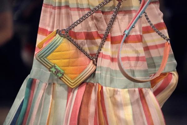 True Prep: Chanel Launches Rainbow-Hued Boy Bag!