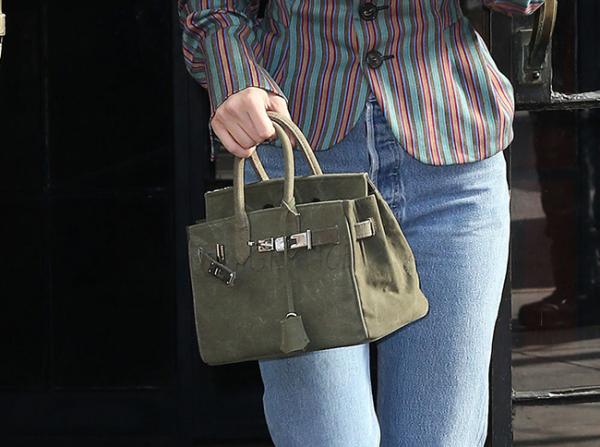 Bella Hadid's Faux Birkin Bag; Political Statement or Stylist Snafu?