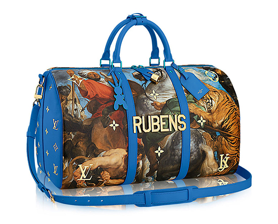 The Louis Vuitton x Jeff Koons Collaboration: Less Than Spectacular? | Handbag Blog - RIONI