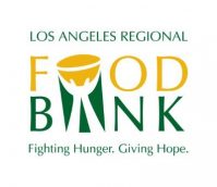 Our January 2020 charity was the LA Food Bank